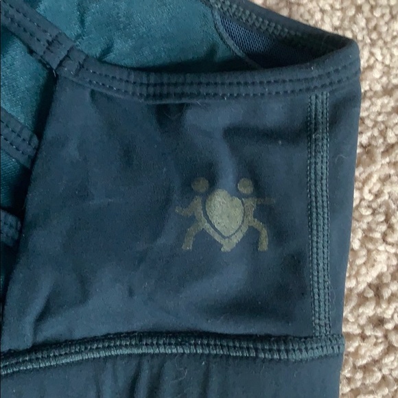 Emerald Lindy Yoga Bra - Picture 3 of 4